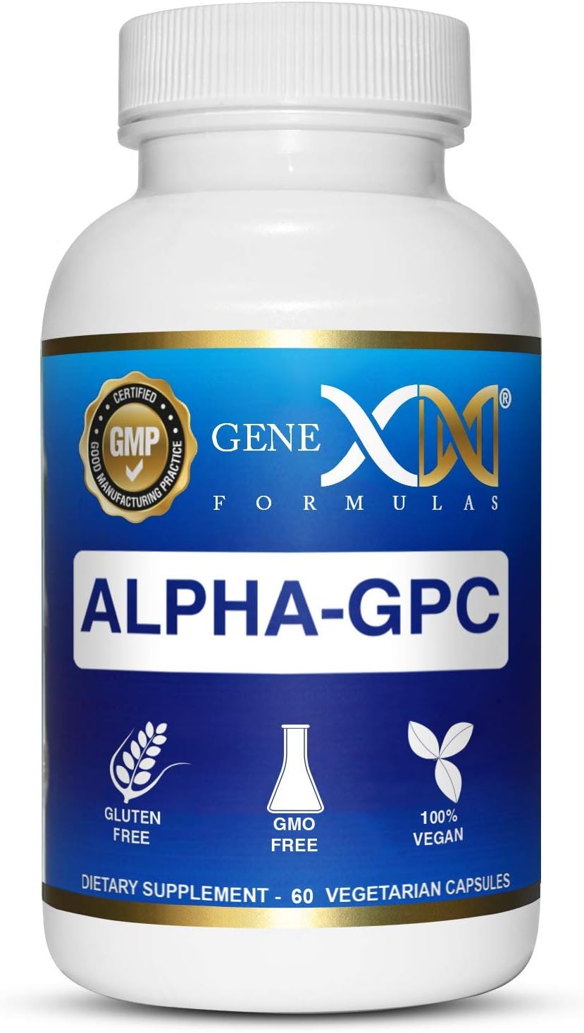 Genex Alpha-GPC Brain Support Supplement