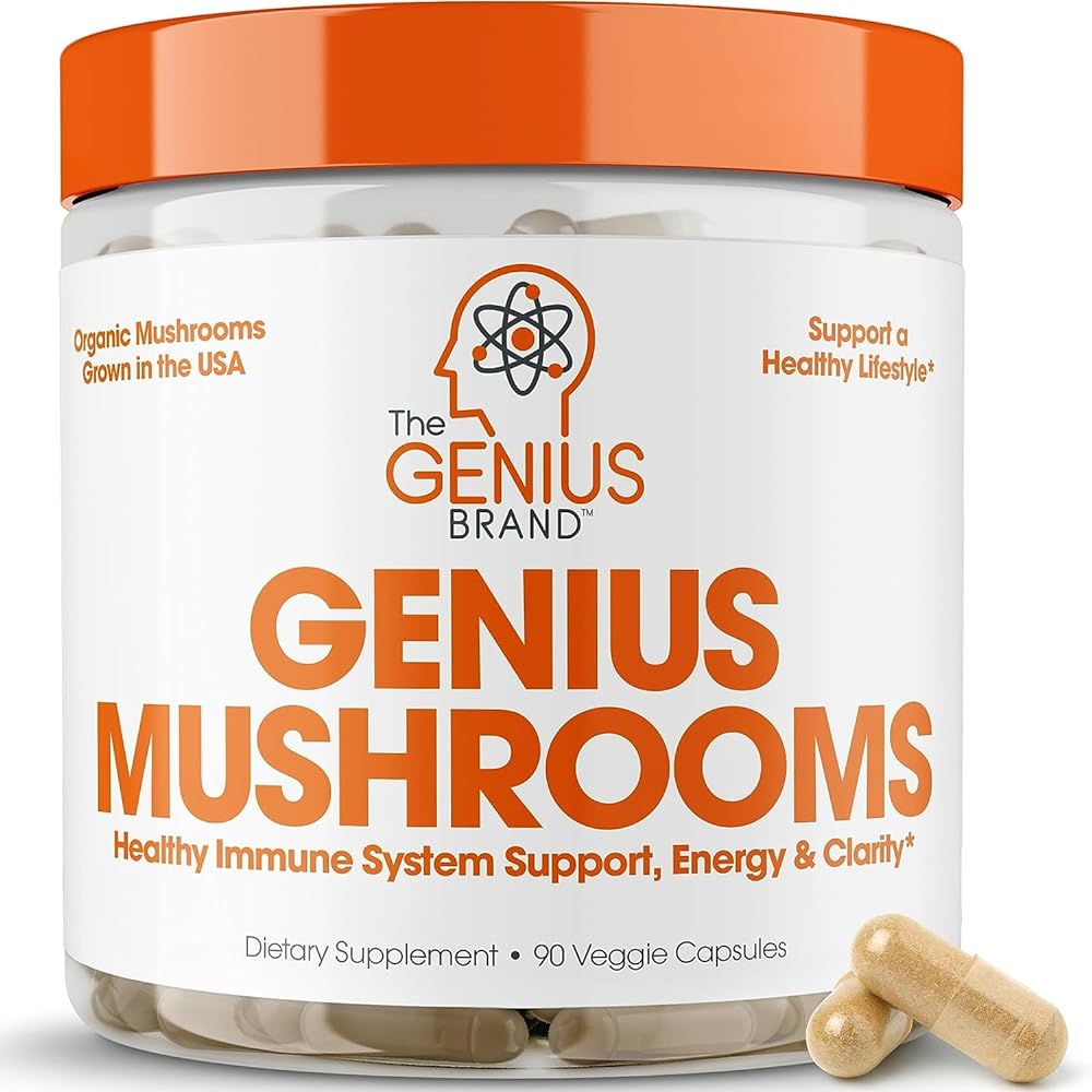 Genius Mushroom Immune System Booster