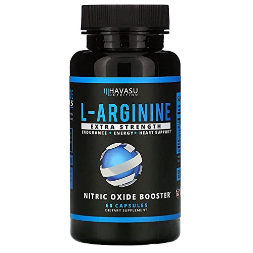 Havasu L-Arginine Supplement - 60 Capsules