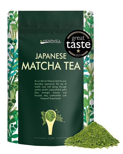 Heapwell Matcha Green Tea Powder