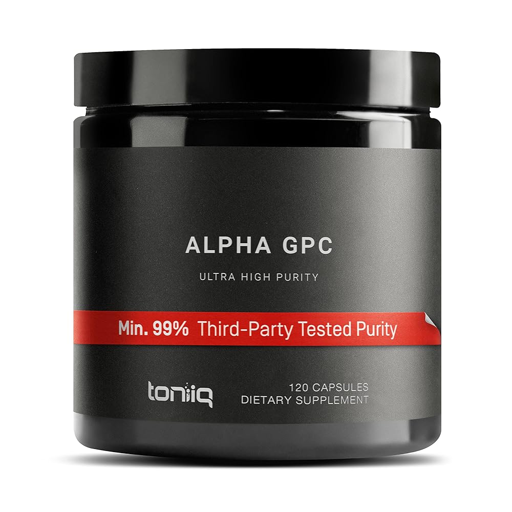 High Purity Alpha GPC Capsules – ...