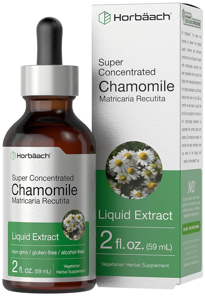 Horbaach Chamomile Extract Liquid- 2 fl oz