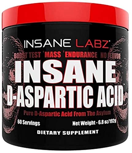 Insane Labz D-Aspartic Acid