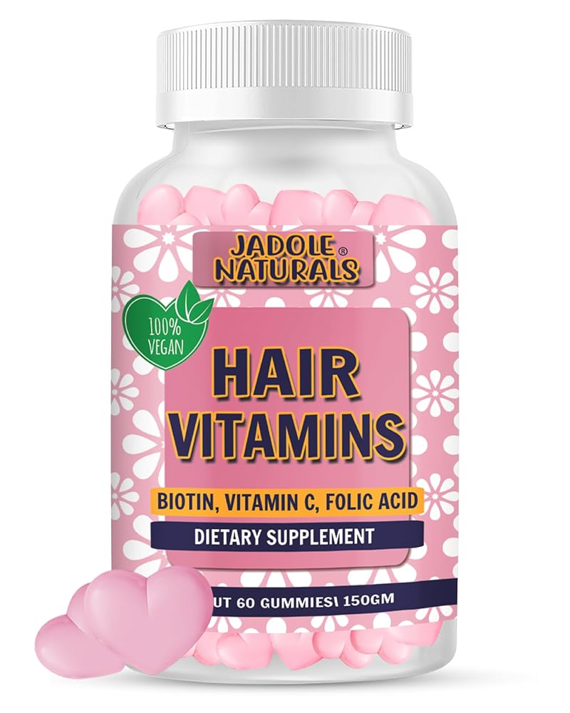 Jadole Naturals Hair Vitamins Gummies