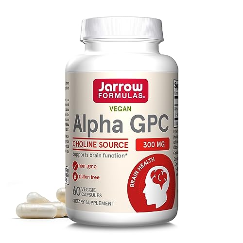 Jarrow Alpha GPC 300mg Brain Support