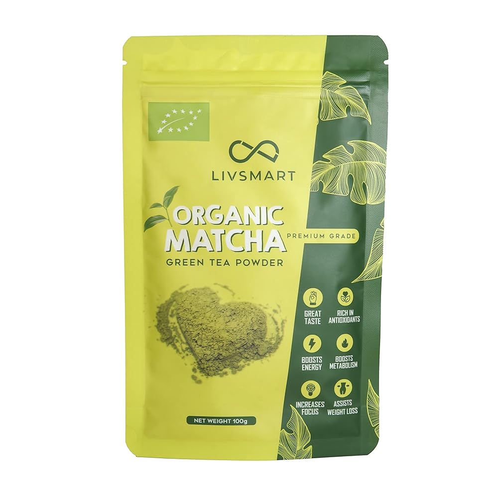 Livsmart Matcha Tea Powder - Premium Grade