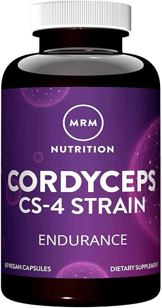 MRM Cordyceps Cs 4 Strain Capsules