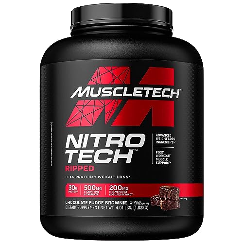 Muscletech Nitro Tech Ripped Protein &a...