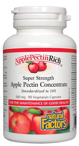 Natural Factors Apple Pectin 90C Supplement