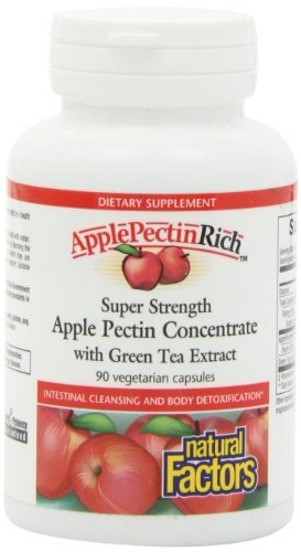 Natural Factors Apple Pectin Capsules