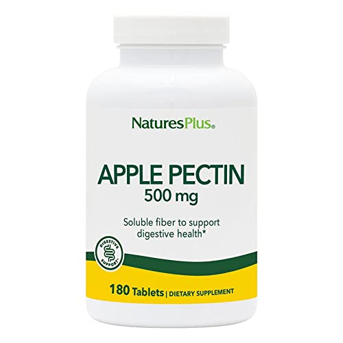 Nature's Plus Apple Pectin 500mg Tablets