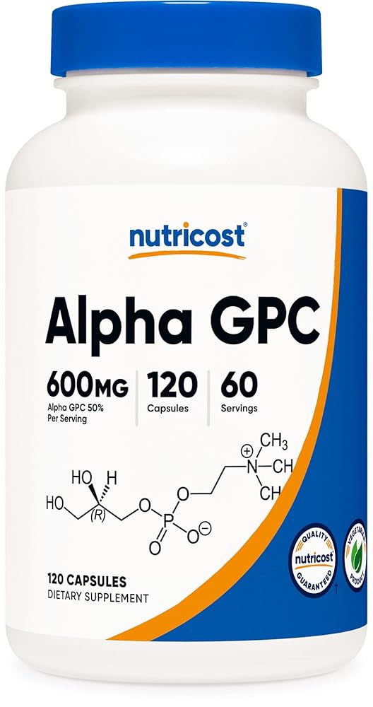 Nutricost Alpha GPC 600mg Capsules R...