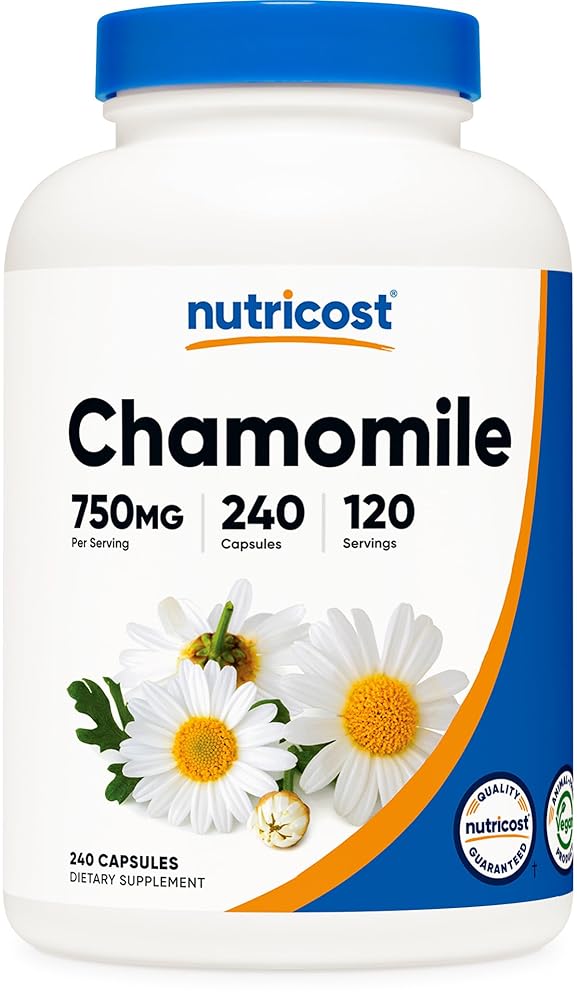 Nutricost Chamomile 750mg Capsules