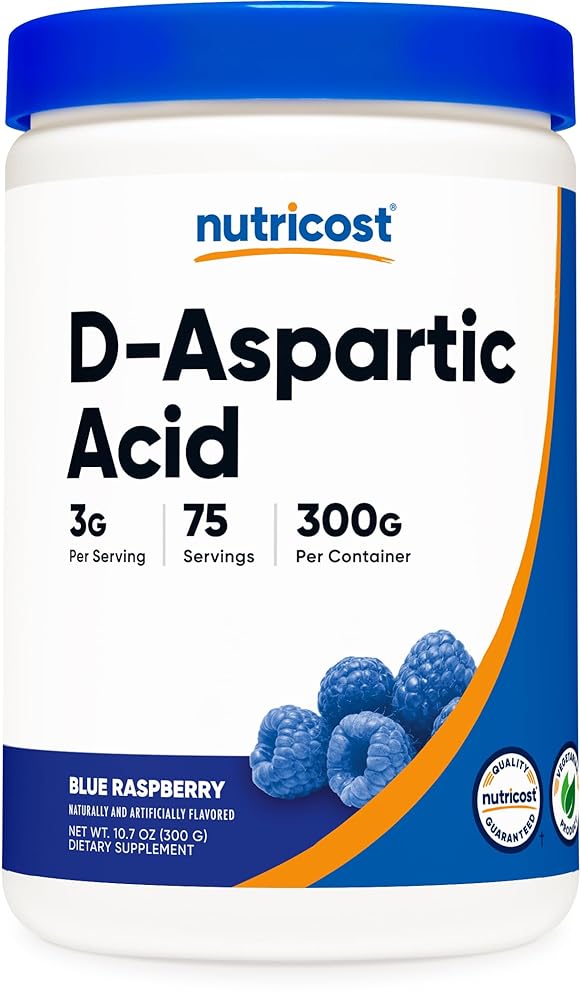 Nutricost DAA Powder – Blue Raspb...