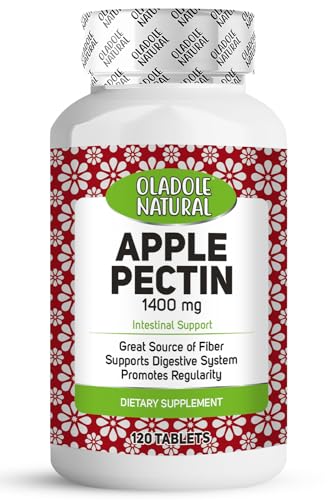 Oladole Apple Pectin Supplement 120 Tab...