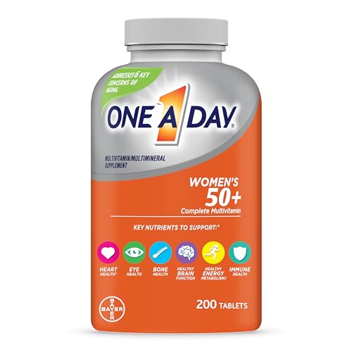 ONE A DAY 50+ Women's Multivitamin