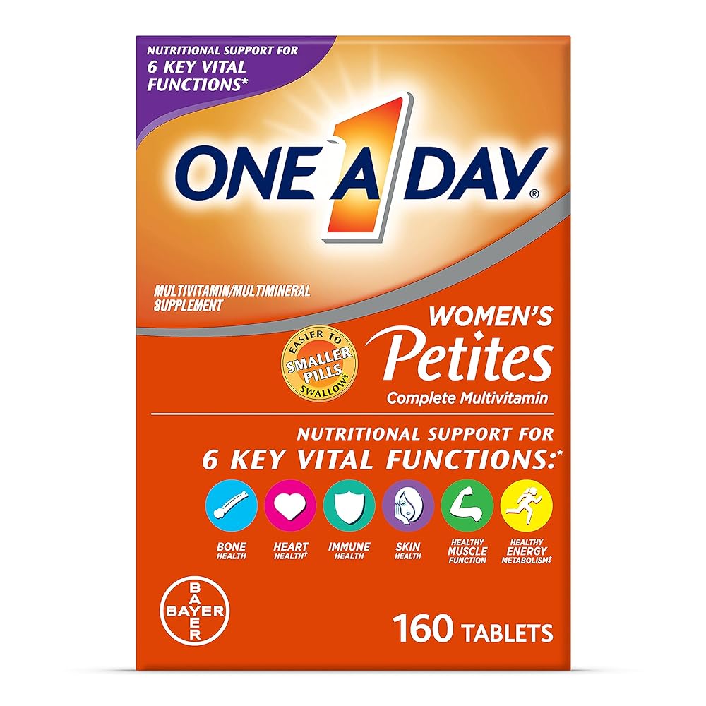 ONE A DAY Women's Petite Multivitamins