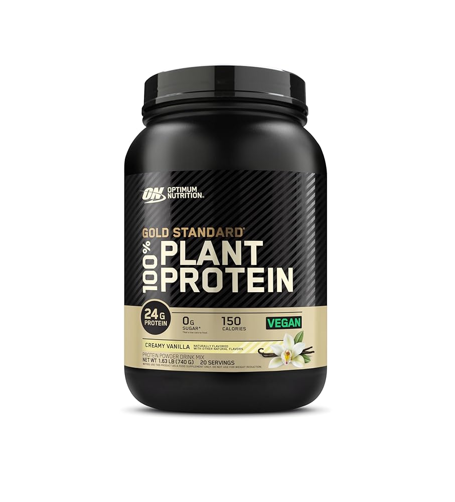 ON Gold Plant Protein - Vanilla, 740g