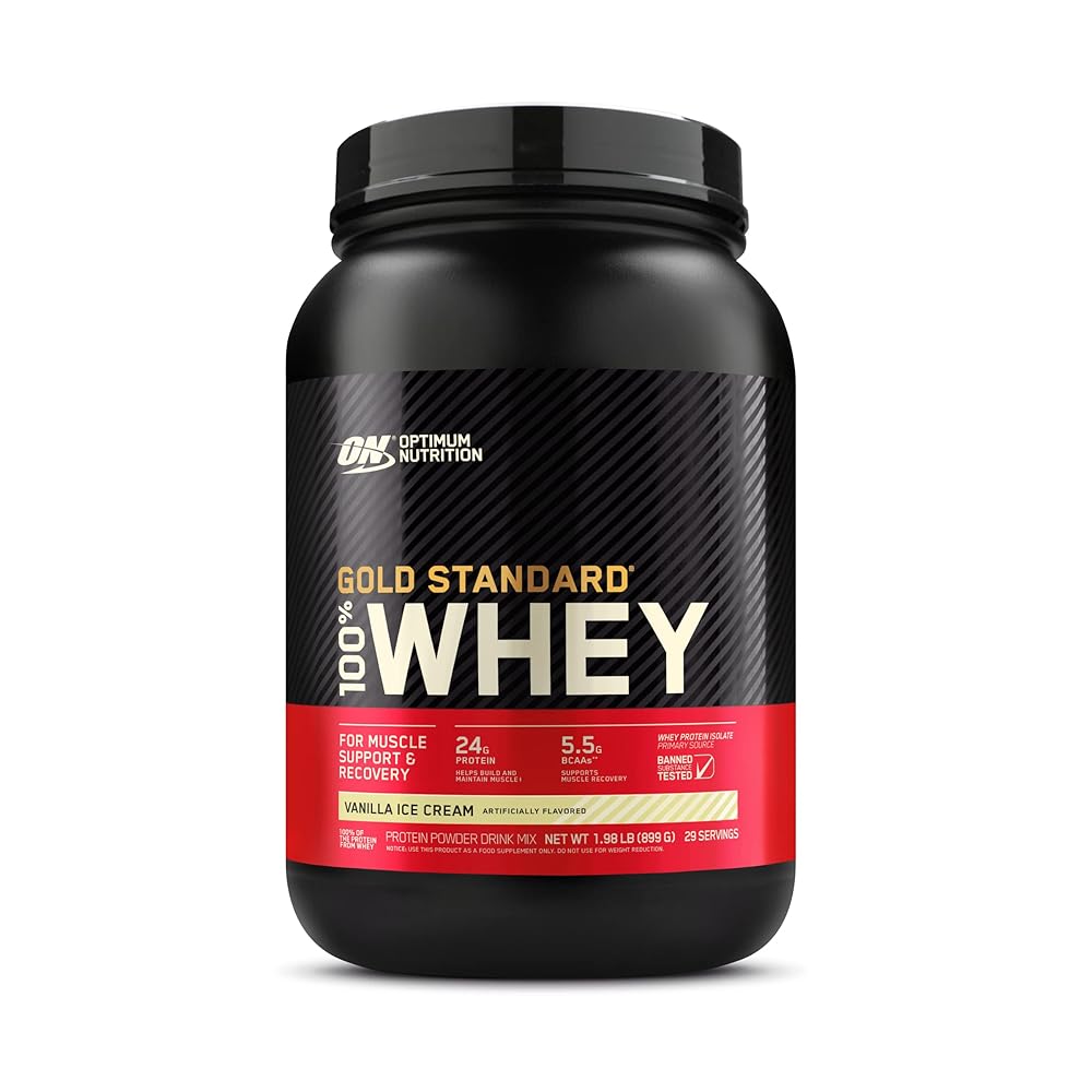 ON Gold Standard Whey Protein - Vanilla Ice Cream