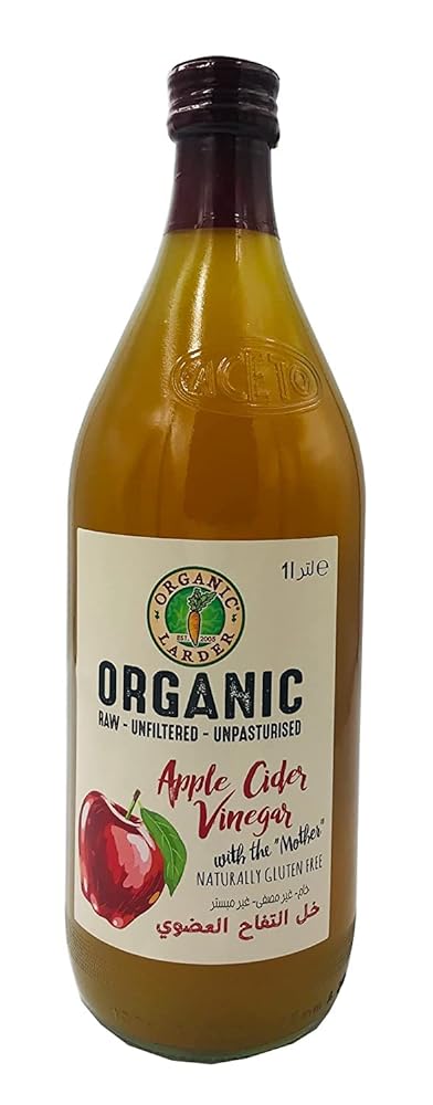 Organic Larder Apple Cider Vinegar 1L