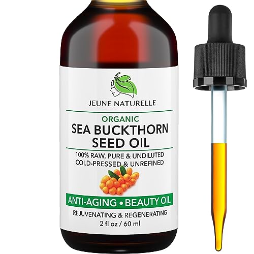 Organic Sea Buckthorn Oil – 100% ...