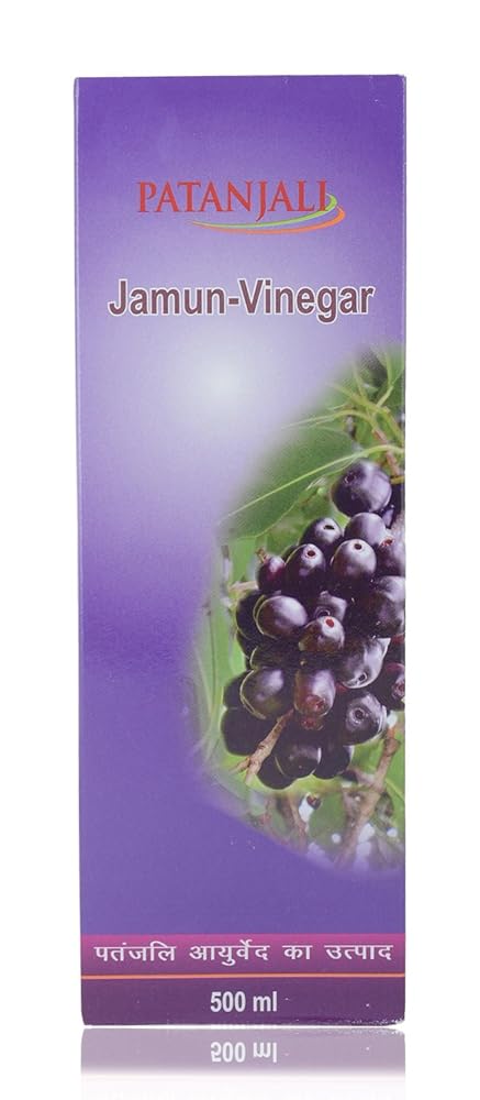 Patanjali Jamun Vinegar – 500ml