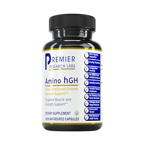 Premier Labs Amino HGH – Growth H...