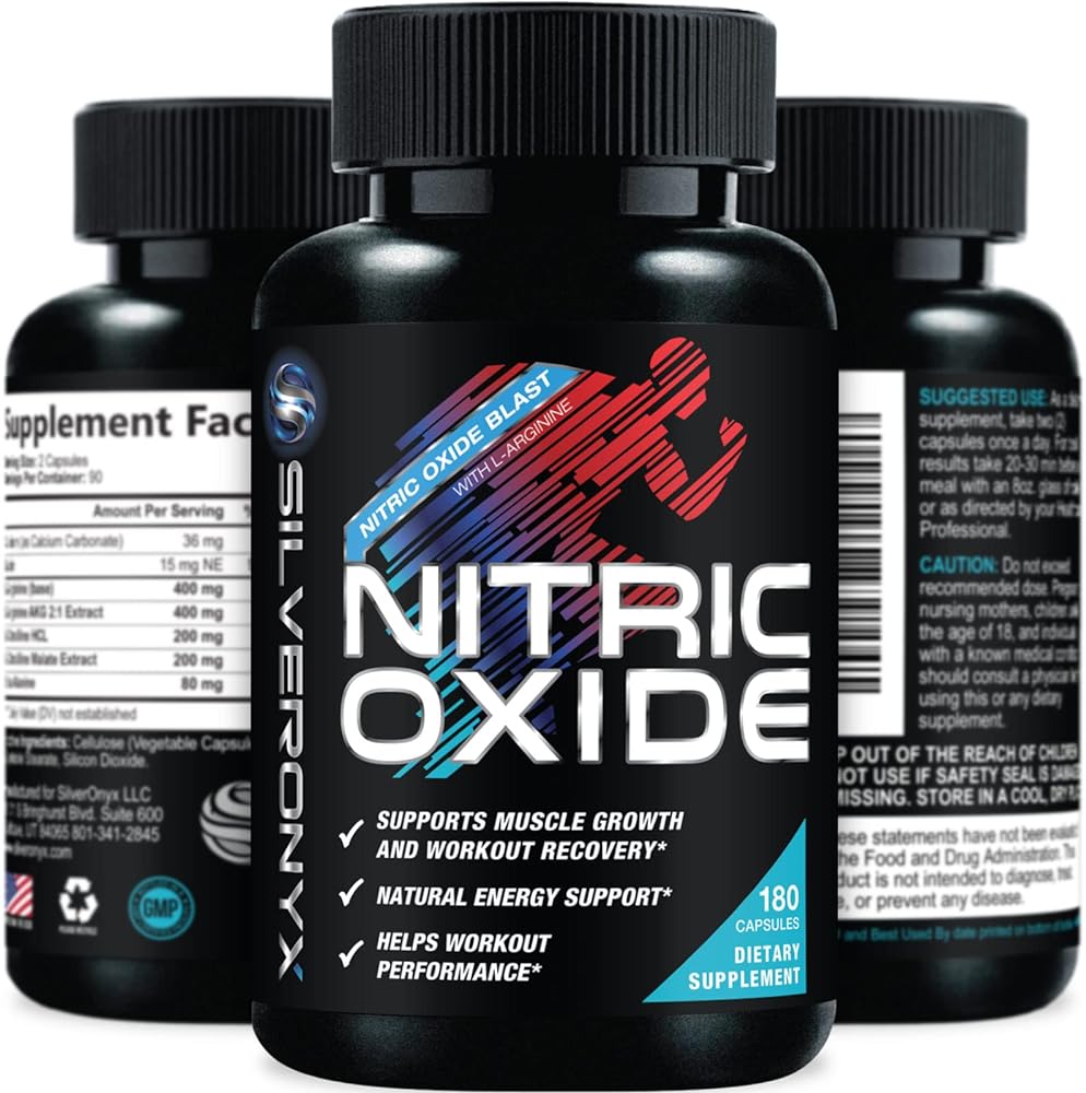 Premium Nitric Oxide Booster for Strength