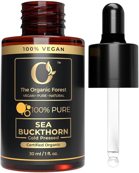 Pure Organic Sea Buckthorn Oil