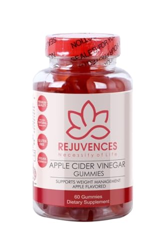 Rejuvences Apple Cider Gummy Weight Loss