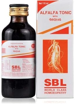 SBL Alfalfa Tonic with Ginseng