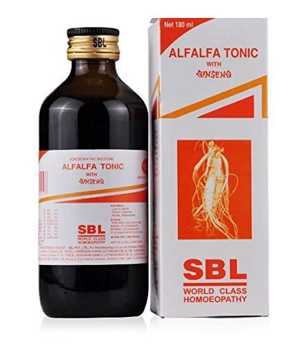 SBL Homoeopathy Alfalfa Tonic - 180ml