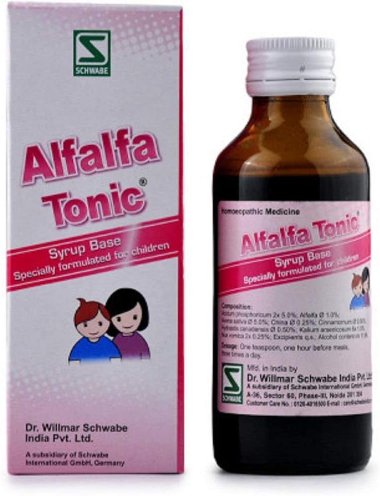 Schwabe Alfalfa Tonic for Children