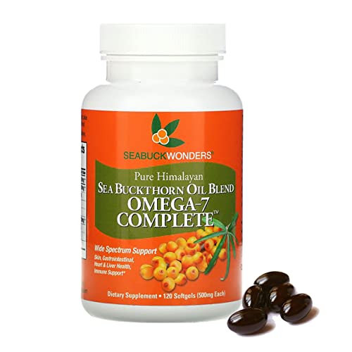 SeabuckWonders Omega-7 Complete Softgels