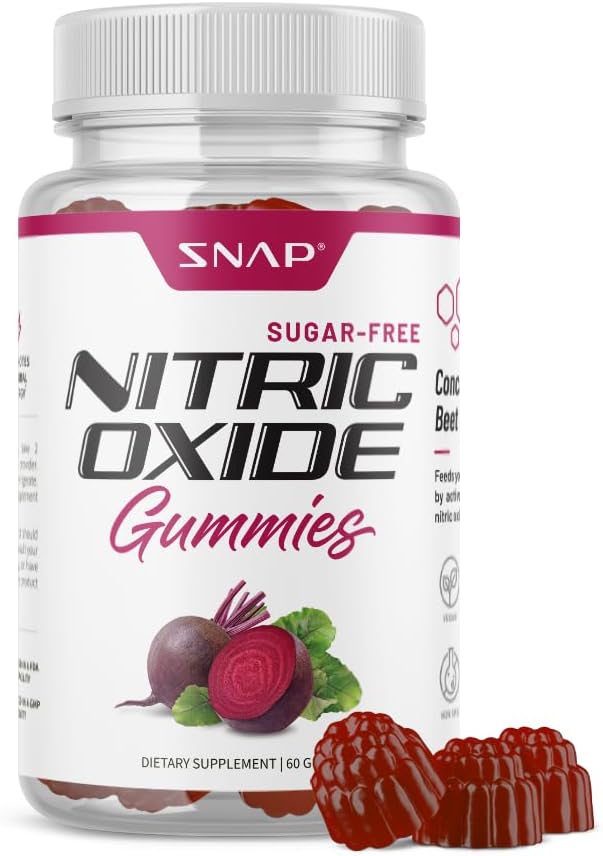 Snap Supplements Nitric Oxide Beets Chews