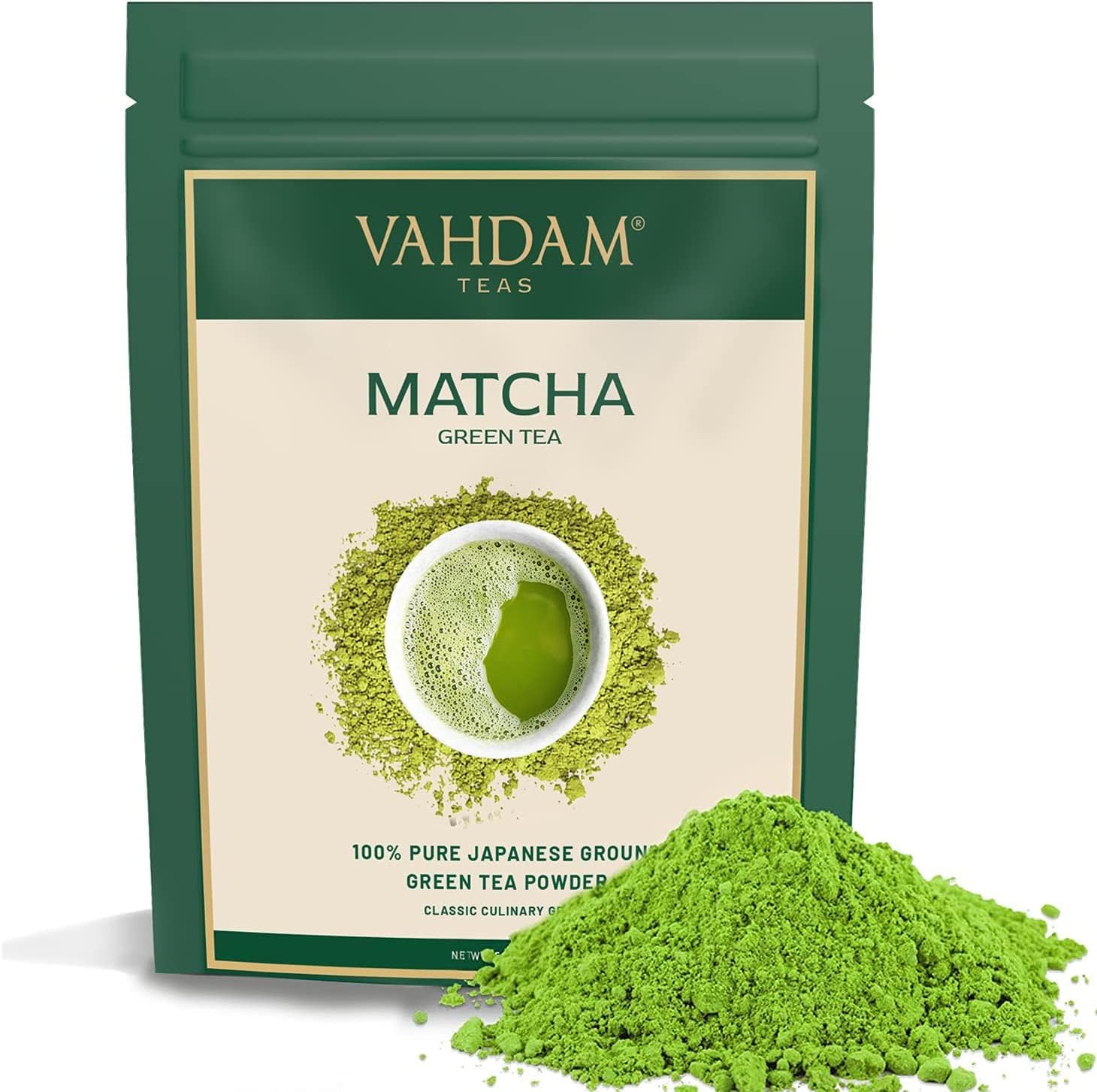 VAHDAM Matcha Green Tea Powder