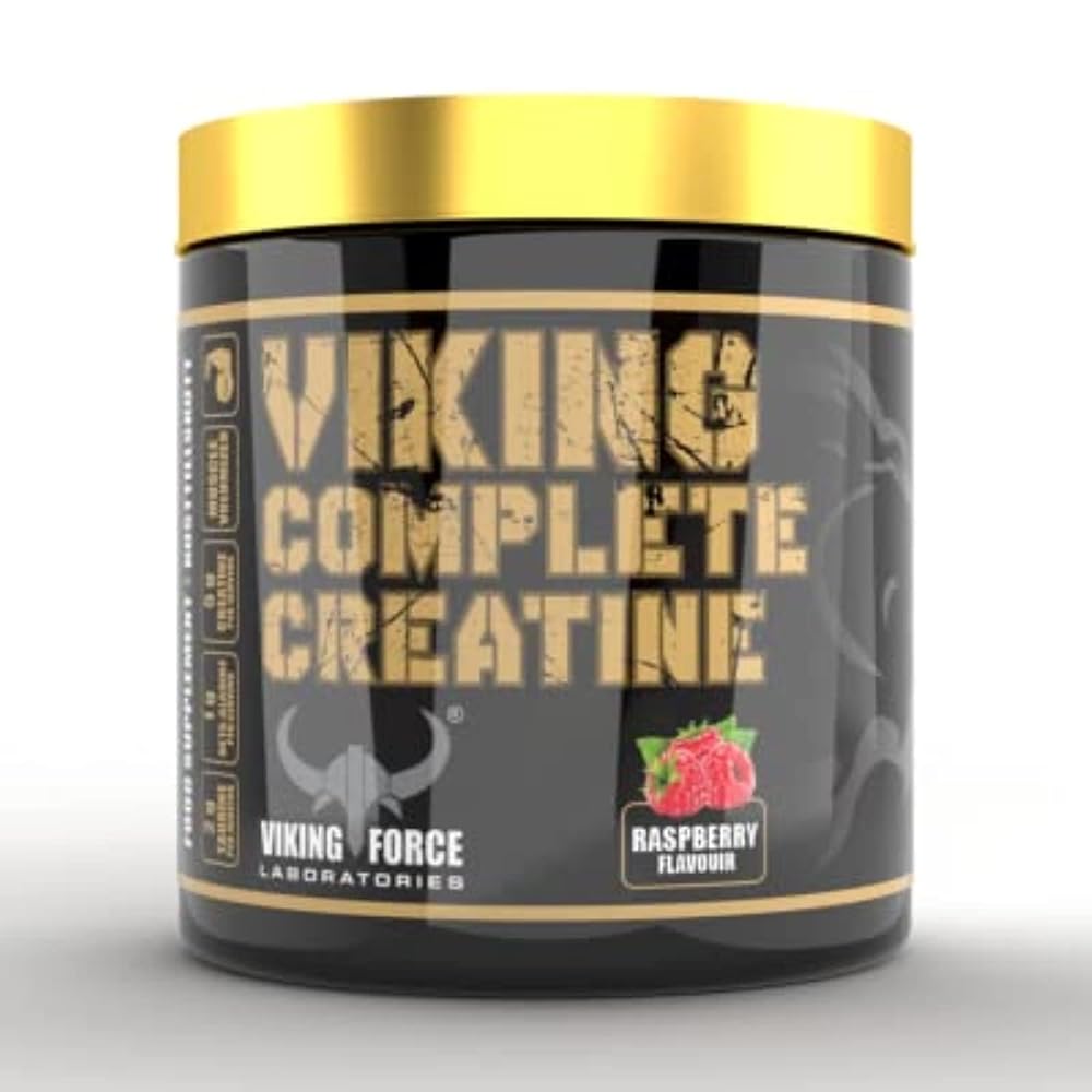 Viking Complete Creatine Raspberry 300g