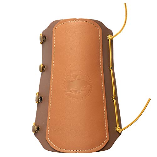 Bear Archery Fred Bear Logo Traditional Leather Arm ...