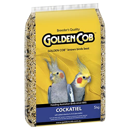 Golden Cob Cockatiel Bird Food