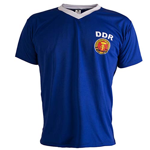 JL Sport East Germany DDR 1970's Retro Football Shirt