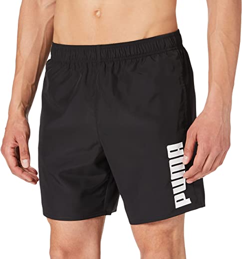 PUMA Men's Swim Mid Shorts Trunks