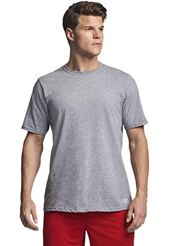 Russell Athletic Men's Cotton Performance Short Slee...