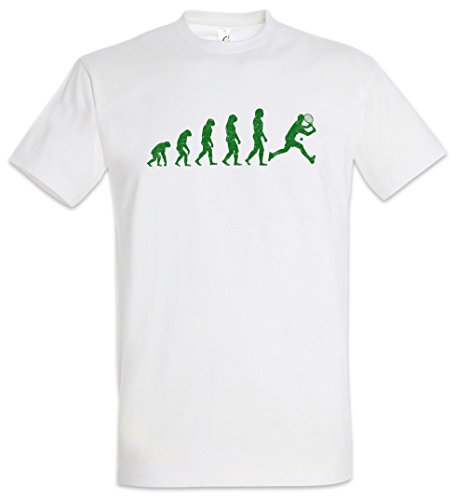 Urban Backwoods Tennis Evolution Men T-Shirt