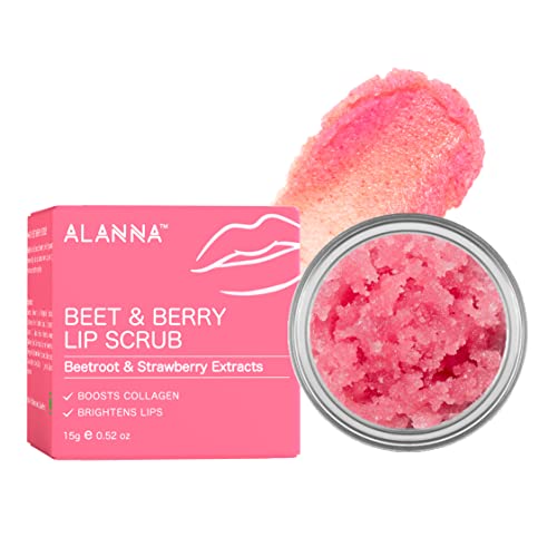 Alanna Naturally Beautiful Lip Scrub