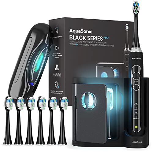 AquaSonic       Black Series PRO – Ultra Whitening T...