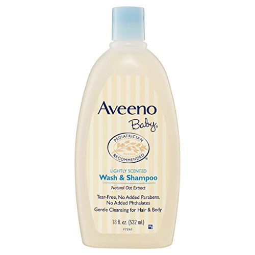 Aveeno Baby Wash & Shampoo