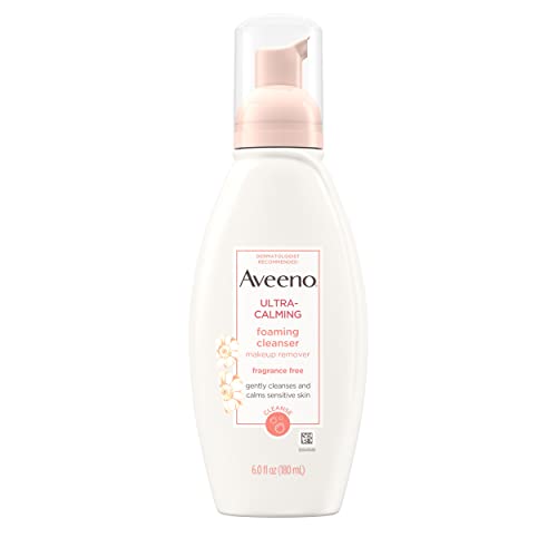 Aveeno Ultra-Calming Foaming Cleanser &...