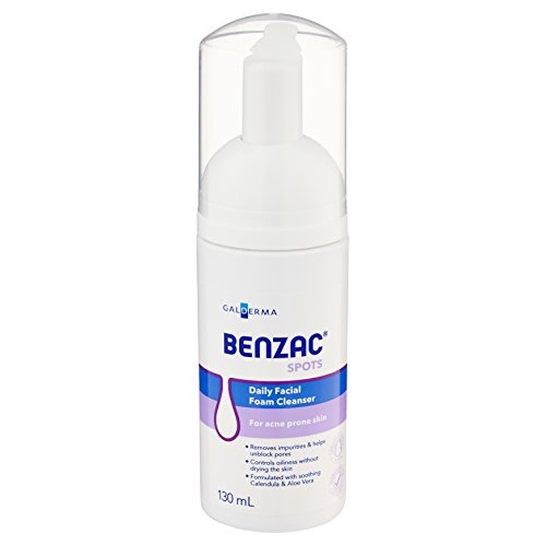 Benzac Daily Facial Foam Cleanser