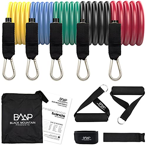 Black Mountain Products Resistance Band Set