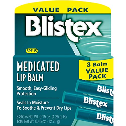 Blistex Medicated Lip Balm SPF 15